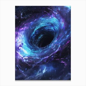 Black Hole 21 Canvas Print