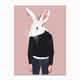 Rabbit 5 Canvas Print