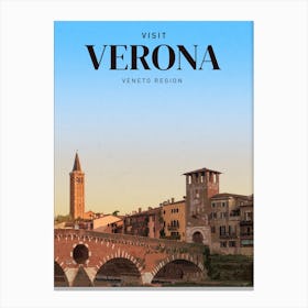 Travel Verona Canvas Print