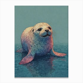 Seal Canvas Print Canvas Print