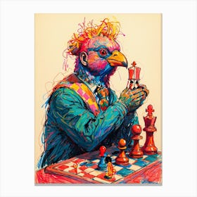 Chess Canvas Print