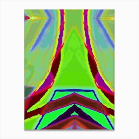 Abstract Psychedelic Art 5 Canvas Print