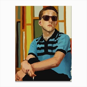 Terry Hall of The Specials Canvas Print
