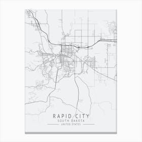 Rapid City South Dakota Canvas Print