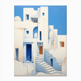 Aegean House Canvas Print