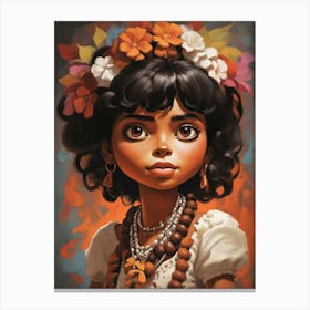 Coco Art Print 1 1 Canvas Print