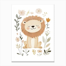 Little lion 1 Canvas Print