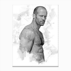 Jason Statham Canvas Print