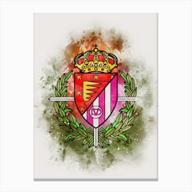 Real Valladolid Painting Canvas Print