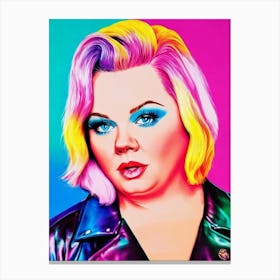 Melissa Mccarthy Pop Movies Art Movies Canvas Print