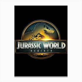 Jurassic World Rebirth Lienzo