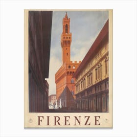 Firenze - Florence Canvas Print