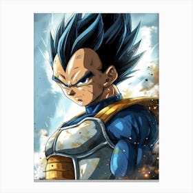 Dragon Ball Super 17 Canvas Print