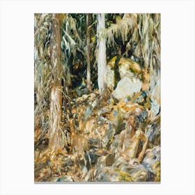 The Hermit (Il Solitario) (1908), John Singer Sargent Canvas Print
