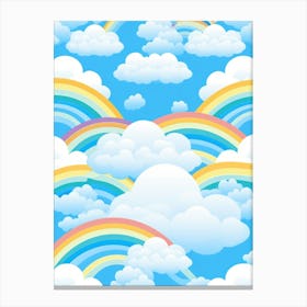 Rainbows In The Sky Canvas Print