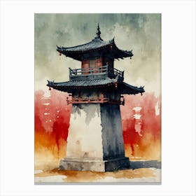 Pagoda Canvas Print