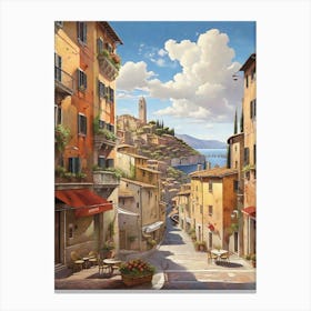 Tuscany 1 Canvas Print