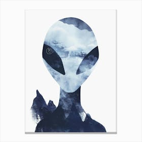 Alien Canvas Art Canvas Print