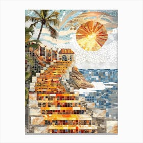 Stairway To Heaven 20 Canvas Print