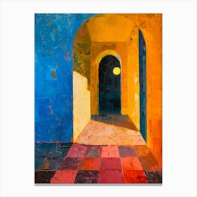 Persian Doorway Canvas Print