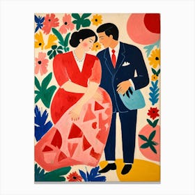 Couple In Love 1 Canvas Print