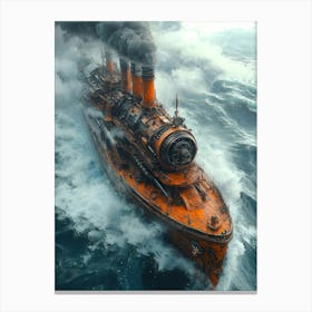 Titanic Canvas Print