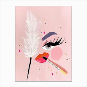 I'M In Love With You 2 Canvas Print