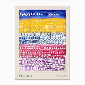 Paul Klee 23 Canvas Print