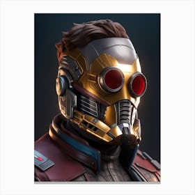 Star Lord Canvas Print