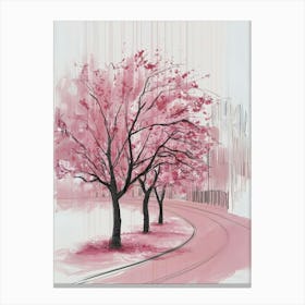 Cherry Blossoms Canvas Print