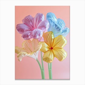 Dreamy Inflatable Flowers Cosmos 1 Canvas Print