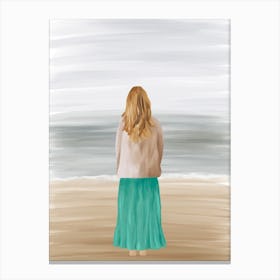 Lost In Thought Canvas Print