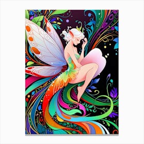 Fairy 8 Canvas Print