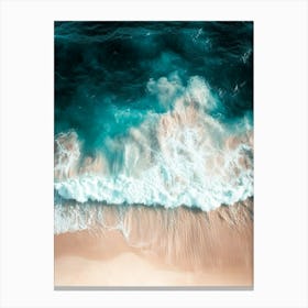 Ocean - Ocean Stock Videos & Royalty-Free Footage Canvas Print