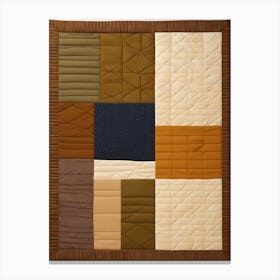 American Patchwork Quilting Inspired Art, 1232 Canvas Print