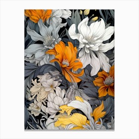 Floral Pattern nature Canvas Print