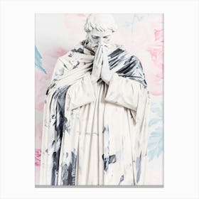 Statue Of St John Canvas Print