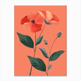 Poppies 67 Canvas Print