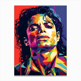 Michael Jackson Canvas Print