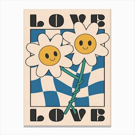 Love Love Canvas Print