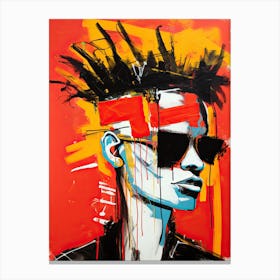 Sunshine Punk Canvas Print