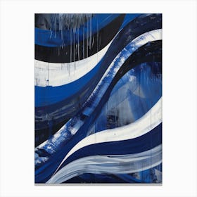 Blue Wave 3 Canvas Print