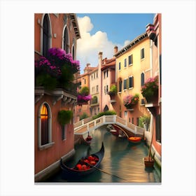 Venice 3 Canvas Print