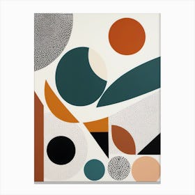 Abstract Shapes 2 Canvas Print