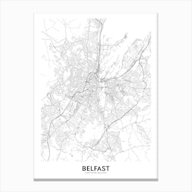 Belfast Canvas Print