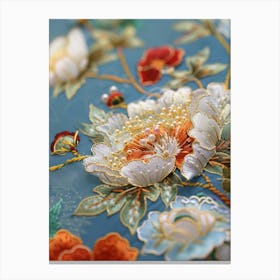 Chinese Embroidery 24 Canvas Print