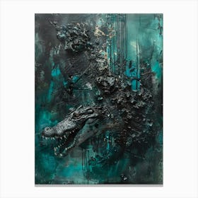 Alligators Canvas Print