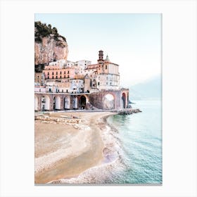 Santa Lucia, Italy Canvas Print