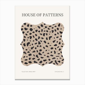 Animal Print Poster 16 Canvas Print