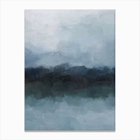 Stormy Day Canvas Print